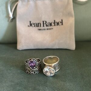 Jean Rachel Statement Rings Bundle 💍